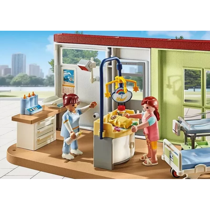 Ação/aventura Playmobil Action 71616 conjunto de brinquedo multicolor