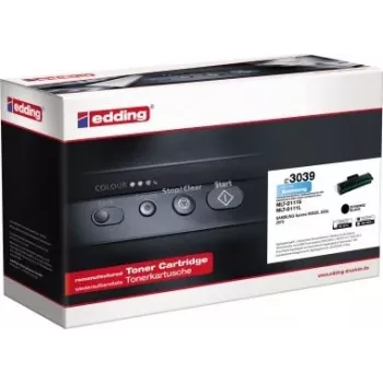 Cartucho de toner Edding EDD-3039 1 unid. compatível preto (18-3039)