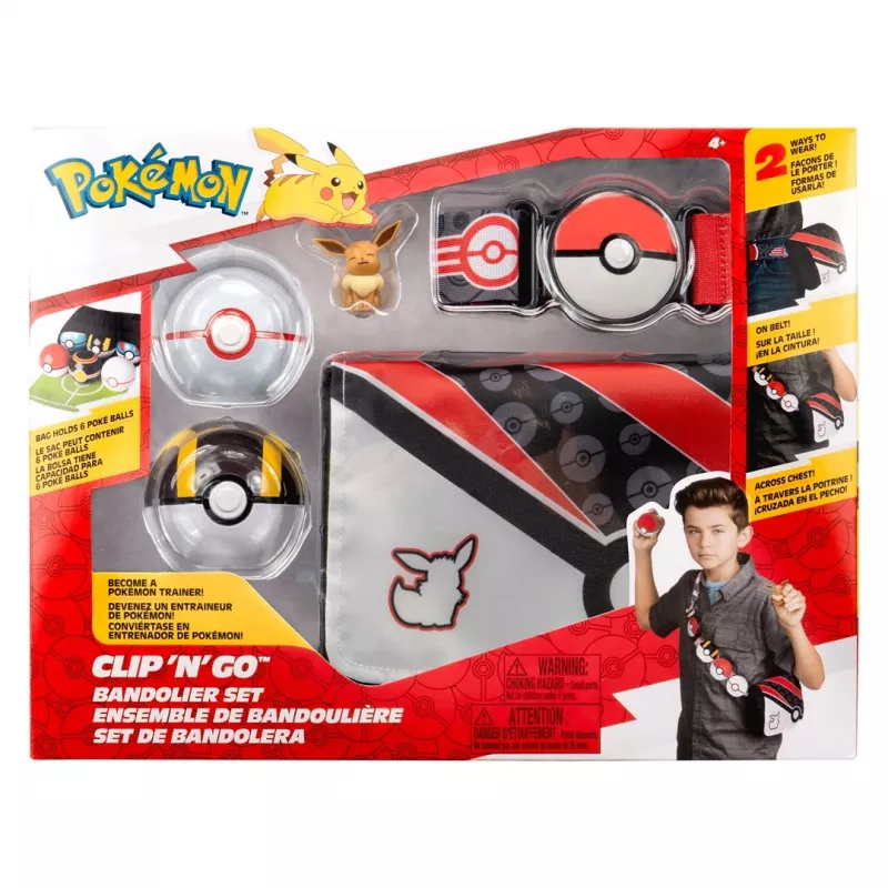 Pokemon Bandolier Eevee Série 5, Figura