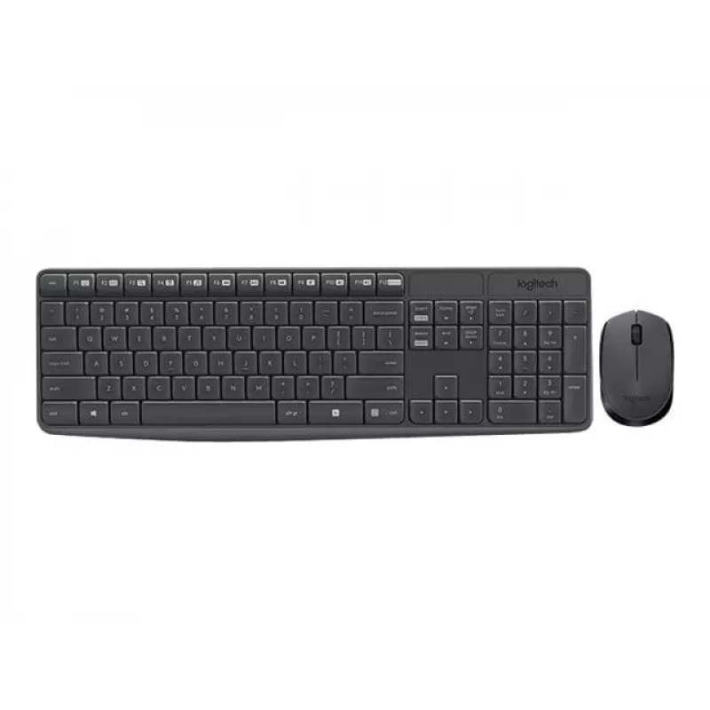 Conjunto teclado e rato sem fios Logitech MK235