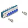 Filtro de supressão RF/EMI DeLOCK D-Sub 25 pinos macho para fêmea passa-baixo indutivo