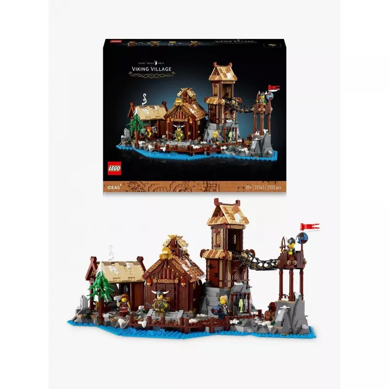 LEGO Ideas - Aldeia viking