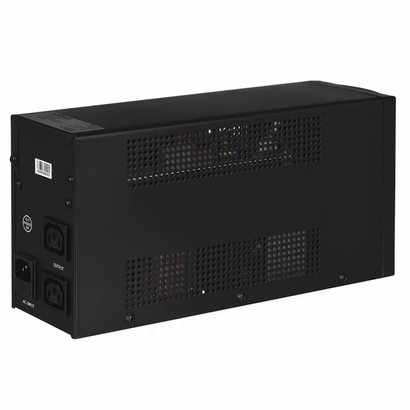 Fonte de alimentação ininterrupta (UPS) Gembird UPS-PC-652A line-interactive 0,65 kVA 390 W 3 saídas AC