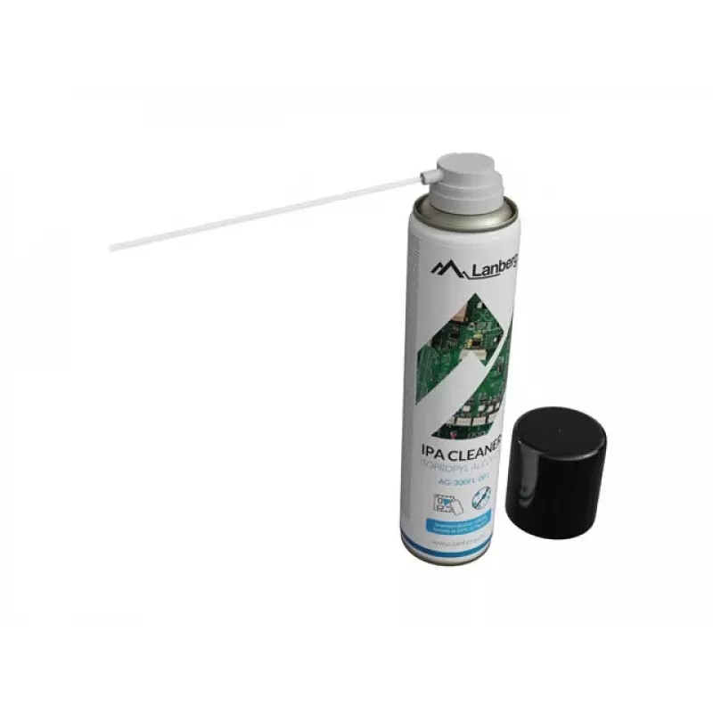 Álcool isopropílico 99,8% frasco 300 ml, LANBERG AG-300FL-001