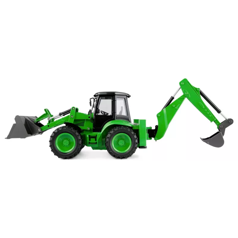 Amewi G1401E retroescavadora 1:14 RTR, verde (22672)