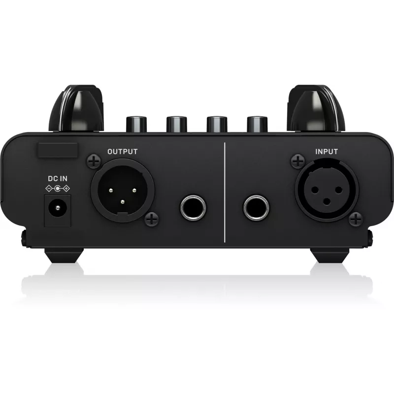 Pré-amplificador de áudio Behringer MIC300 preto