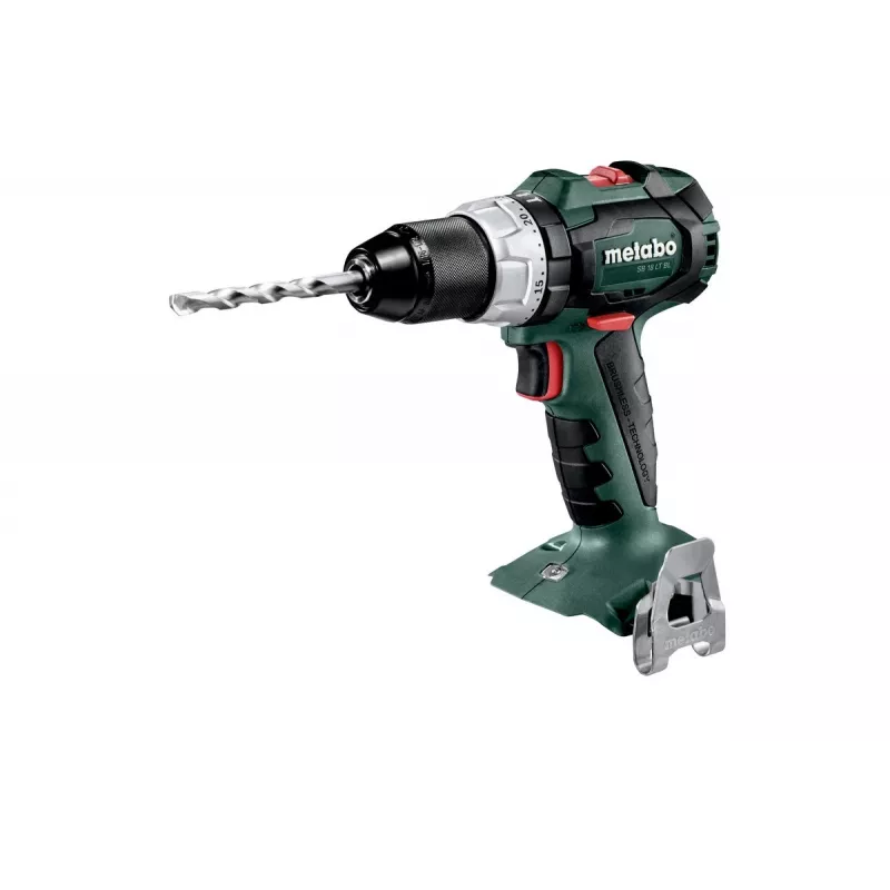 Metabo SB 18 LT BL 2100 U/min sem chave 1,5 kg preto, verde, vermelho, prateado