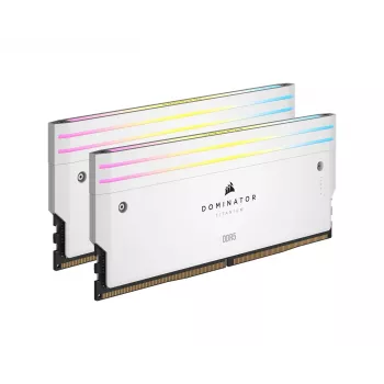 Corsair DIMM 32 GB DDR5-6000 2x 16 Dual-Kit branco CMP32GX5M2B6000C30W Dominator - 32 GB - DDR5
