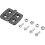 Basetech Dobradiça de plástico 39x30x4mm 39 mm 1 unid. (BT-1697225)
