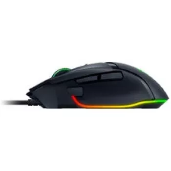 Conjunto de rato gaming e tapete de rato móvel Razer Basilisk V3 com Goliathus Mobile (preto)