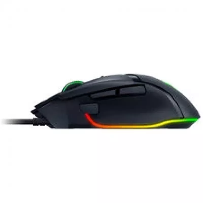 Conjunto de rato gaming e tapete de rato móvel Razer Basilisk V3 com Goliathus Mobile (preto)