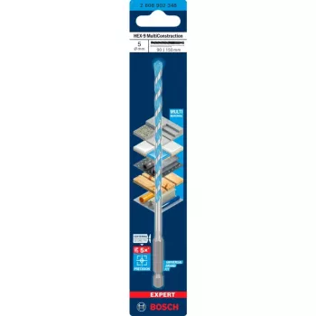 Broca para betão Expert HEX-9 Multi Construction Ø 5 mm 1 unid. (2608902348)