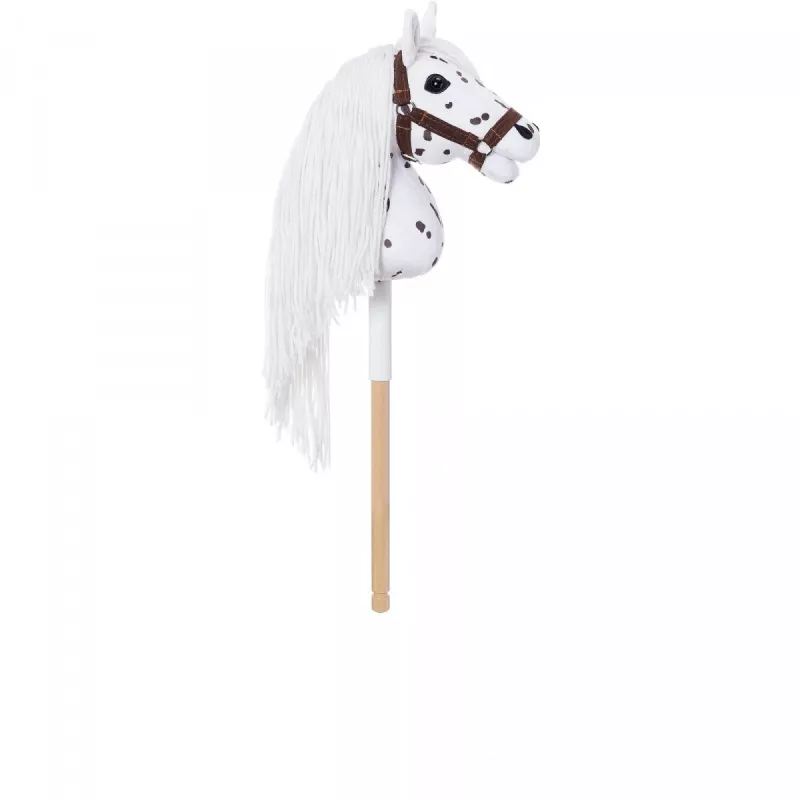 Cavalo de pau HOPPIHORSE Hobby Horse A4 Leopard
