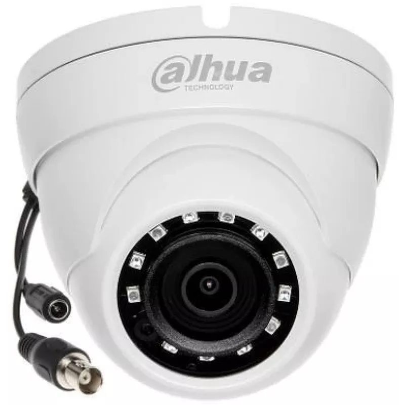 Câmara de segurança Dahua Technology Lite HAC-HDW1800M Dome IP câmara de vigilância exterior 3840 x 2160 píxeis teto