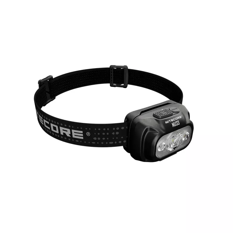 Nitecore NU33 lanterna de cabeça LED série NU, 700 lúmenes, preta
