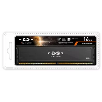 Silicon Power DDR5 16GB PC 6400 CL32 Silicon-Power (1x16GB) Pulse/U-DIMM - 16 GB - DDR5