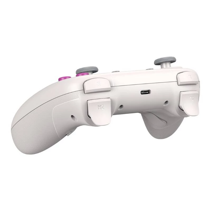 Comando sem fios GameSir T4n branco — Bluetooth, design ergonómico