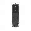 DeLOCK 67039 Suporte Keystone de 8 portas, inclinável, para calha DIN ou montagem na parede