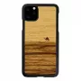 Capa para smartphone man and wood para iPhone 11 Pro Max — terra preto