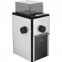Moinho de café De’Longhi KG89 — capacidade para 120 g de grãos, 110 W, 12 chávenas, caixa de aço inoxidável e plástico