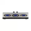 Comutador VGA DeLOCK 87758 2 portas manual bidirecional
