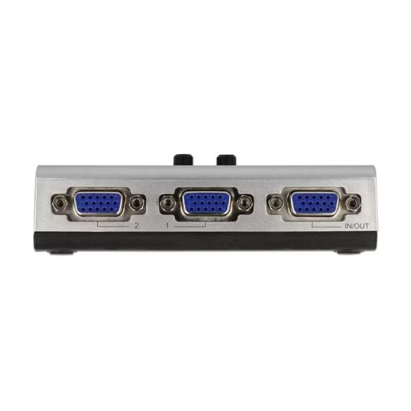 Comutador VGA DeLOCK 87758 2 portas manual bidirecional