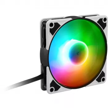 SHARKOON SilentStorm 120 PWM ARGB Ventoinha para caixa 120mm