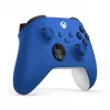 Comando sem fios Microsoft Xbox azul e branco Bluetooth/USB gamepad analógico/digital Android, PC, Xbox One, Xbox One S, Xbox One X, Xbox Series S, Xbox Series X, iOS