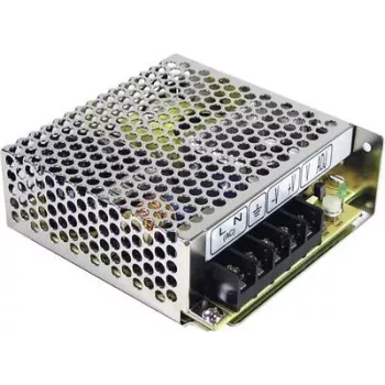 Fonte de alimentação MEAN WELL RT-50B 50 W entrada 88-264 V saída 12 V