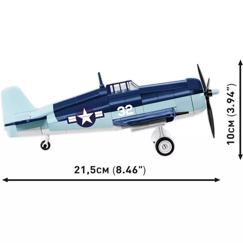 COBI Blocos Grumman F6F Hellcat 235 peças