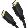 Cabo HDMI helos 288394 macho-macho 4K 5,0 m preto