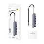 CUDY UH405 Hub USB-C 5-IN-1 com HDMI 4K
