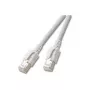 EFB-Elektronik Cabo patch RJ45 Cat.6A S/FTP FRNC VC LED cinzento 1m Fabricante: EFB Elektronik (DCK1001GR.1)