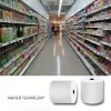 Rolo térmico Qoltec 51892 80 x 80 | 55 g/m² | 10 unid. | sem BPA