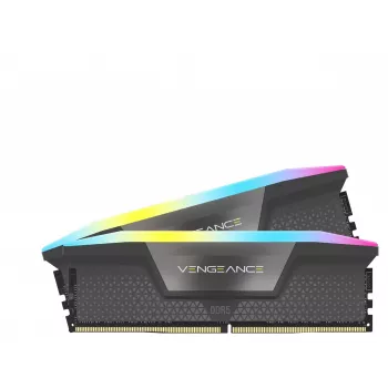 Memória RAM Corsair D5 6400 32GB C36 Vengeance RGB K2 2x16GB 1.35V (CMH32GX5M2B6400Z36)