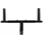 Forquilha para suporte Omnitronic GB-1 (modelo 6000456E) altura ajustável, construção robusta
