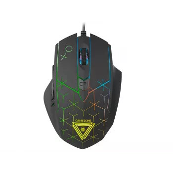 Tracer GAMEZONE XO - Rato - USB - Ótico - 6 botões - preto