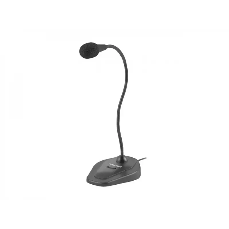 Microfone para PC NATEC Giraffe 2 preto