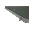 Colchão insuflável duplo Outwell 400146 — 1350×2030×100 mm, poliéster, verde/cinzento