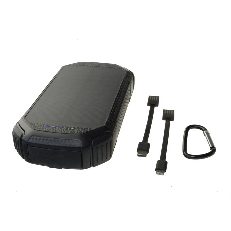 PowerNeed S20000C powerbank polímero de lítio (LiPo) 20000 mAh preto