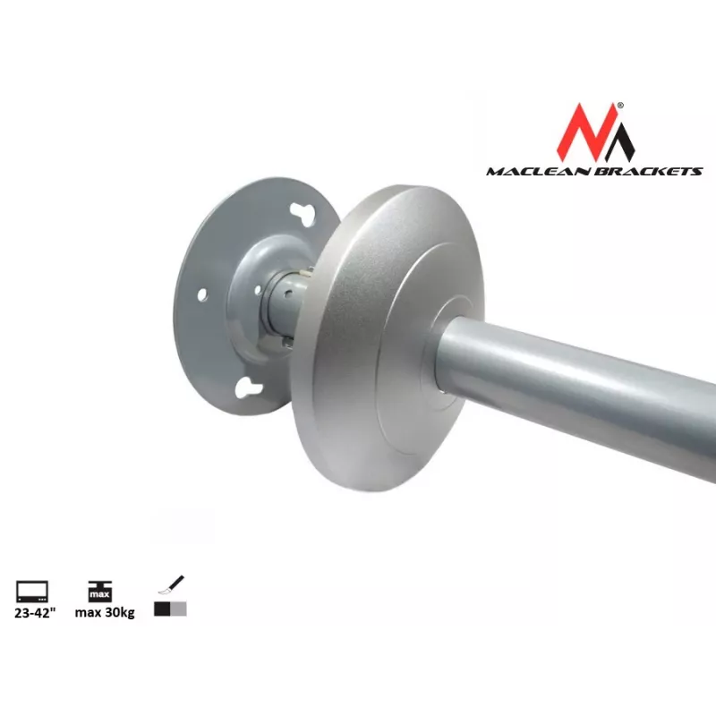 Suporte de teto ajustável Maclean MC-504A S 23-42 30kg