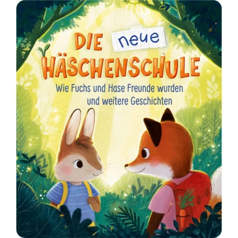 Die Häschenschule - Die neue Häschenschule, figura de audiolivro