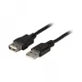 EFB-Elektronik Cabo de extensão USB2.0 A-A, macho-fêmea 1,0m preto, Classic Fabricante: EFB Elektronik (K5248SW.1V2)