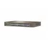 Switch não gerido TENDA TEG1024D 24 Portas Gigabit Ethernet, 48 Gbps, 8000 tabela MAC, azul