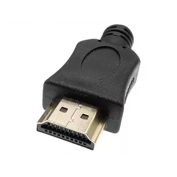 Cabo HDMI Alantec AV-AHDMI-1.5 1,5 m v2.0 High Speed com Ethernet – fichas douradas