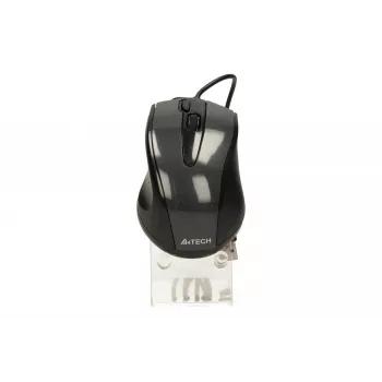Rato A4Tech N-500F escritório destro USB Type-A V-Track 1600 DPI
