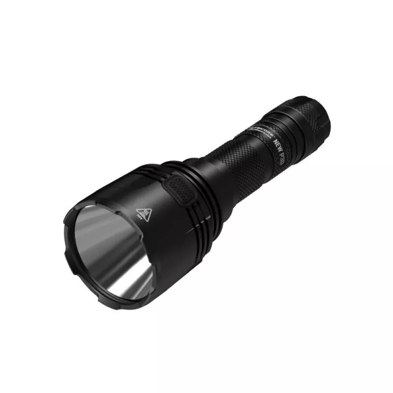 Lanterna de caça Nitecore NEW P30 — 1000 lm, 5000 mAh, recarregável por USB, IP68, alumínio, 155,5 mm, 158,5 g
