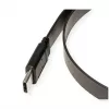 Cabo USB VALUE 11.99.9085 USB4 Gen 3x2 0,5 m USB C preto