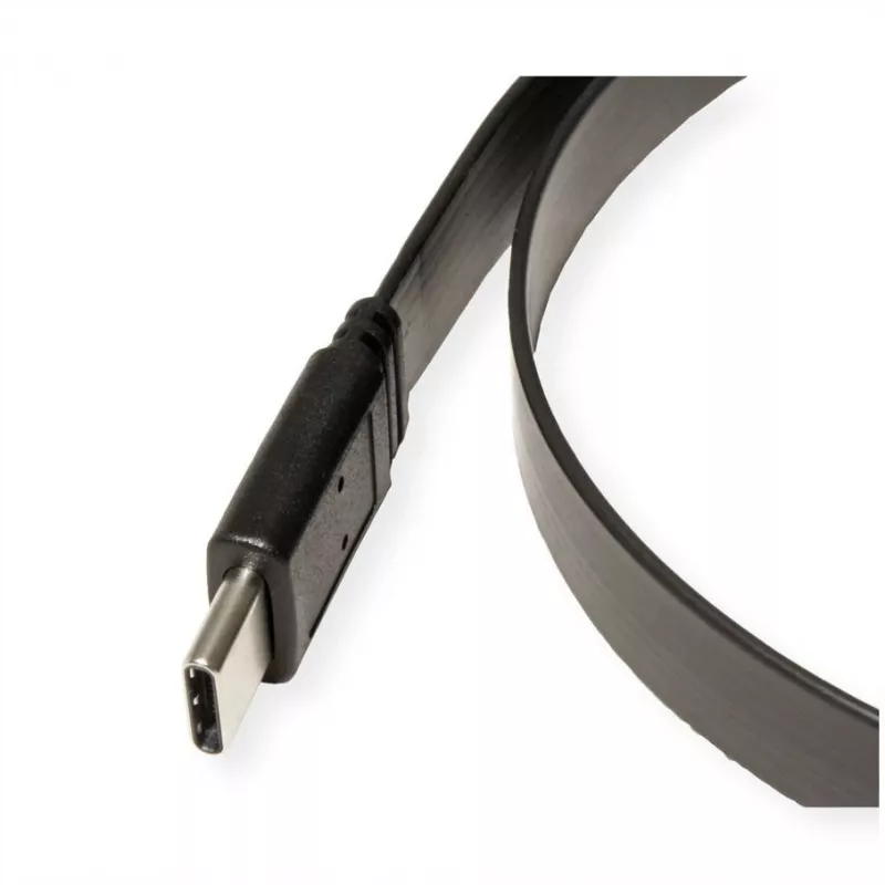 Cabo USB VALUE 11.99.9085 USB4 Gen 3x2 0,5 m USB C preto