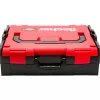L-BOXX FLB 136, vazia, caixa de ferramentas vermelho/preto